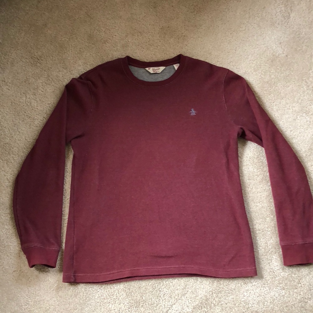 💥SALE💥 Penguin long sleeved thermal tee
